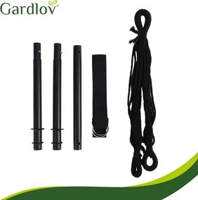 Висящ бразилски фотьойл 2в1 BOHO с възглавници