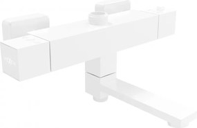 Mexen Cube термостатичен смесител за вана и душ, бял - 77910-20