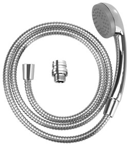 WENKO 22866100 - Душ UNIVERSAL 170x6,5 cm лъскав хром/сребрист/сив