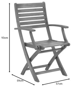 Комплект Гарпо 130x80 - 282-000029 натурал