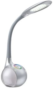 Globo 58279 - LED Настолна лампа TARRON 1xLED/5W + 2xLED/0,1W