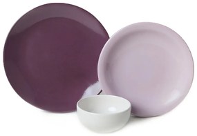 Керамичен комплект за хранене 18 бр. – Hermia