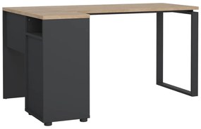 Работна маса с дъбов плот 100x150 cm Sign - Tvilum