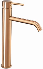 Смесител за мивка Rea Lungo Copper High