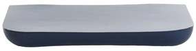 Син метален стенен рафт 41 cm Adawa – Light &amp; Living