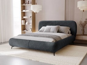 Тапицирано легло Мое-антрацит-140 x 200