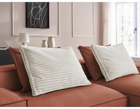 Тъмнокафяв ъглов диван от изкуствена кожа (променлив) Boheme – Bobochic Paris