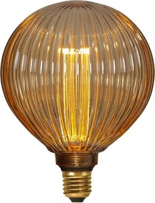 LED декоративна крушка с топла светлина E27, 1 W NGC Stripe - Star Trading