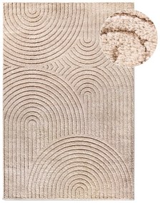 Кафяво-сив килим 80x120 cm Panglao New York Taupe – Elle Decoration