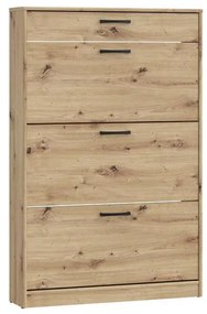 Обувница KAVI, дъб Artisan