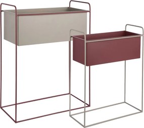 Метални стойки за цветя 2 бр. (височина 65 cm) Reina – PT LIVING