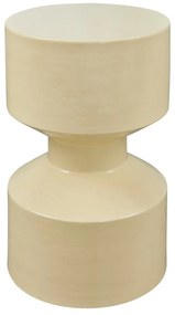 Метална кръгла странична масичка ø 30 cm Hidde – WOOOD