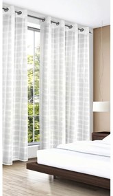 Бяло завеса 140x245 cm – Sehlbach