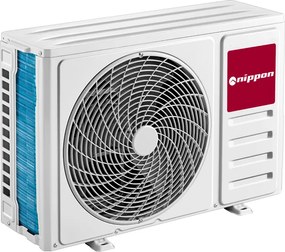 Колонен климатик Nippon NPC-24MCFL, 24000 BTU, 45 м2, А++/А+, R-32, Бял