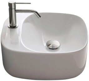 Умивалник Moon Scarabeo white II