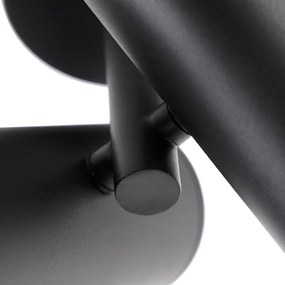 Интелигентен прожектор черен 2-светлина с WiFi GU10 - Scopio Honey