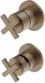 Смесител за вграждане Elle Cross La Torre II-бронз