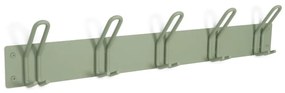 Зелено-сива метална закачалка за стена Miles - Spinder Design