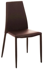 Кафяви трапезни столове в комплект от 2 броя Lion - Tomasucci