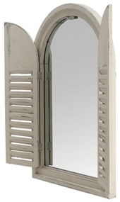 Външно огледало масивно дърво 37x59 cm – Esschert Design