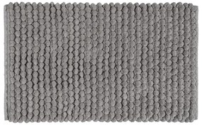 Сив текстилен килим за баня 50x80 cm Solivo – Wenko