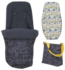 Cosatto - Комплект чувалче за крака и чанта CT4991A NATURE TRAIL