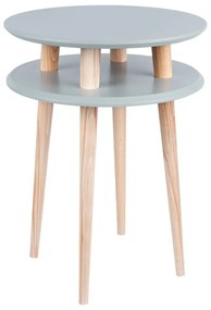 Тъмно сива маса за кафе UFO, Ø 45 cm Ufo - Ragaba