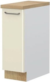 Подов шкаф Modena R-30-1K-White - Beige