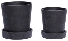 Покритие за кашпа 2 бр. ø 17 cm Podium – Hübsch