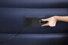 Надуваем матрак с помпа