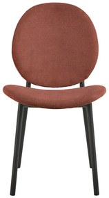 Теракотен трапезен стол Cliff – Actona