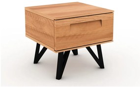 Нощно шкафче от букова дървесина Golo - The Beds