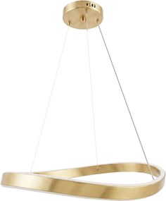 ВИСЯЩА ТАВАННА ЛАМПА SWE067-CP 60cm BRUSH GOLD