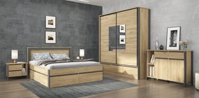 Спален комплект Соренто голд