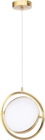 Висяща LED лампа APP1791-CP Gold Brush