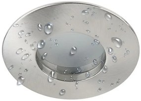 Вдлъбнати Точкова светлина покрив 566-сребро