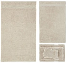 Бежови памучни хавлии и кърпи за баня в комплект от 6 бр. от тери Anti-Bacterial – Catherine Lansfield