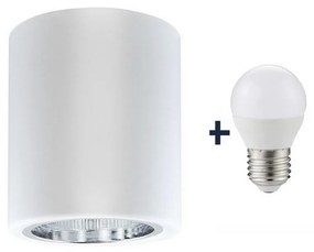 LED Лампа JUPITER 1xE27/6W/230V 120x98 мм