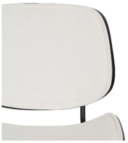 Бели трапезни столове в комплект от 2 бр. Elio – Ixia