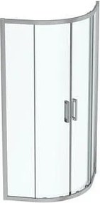 Заоблена ъглова душ кабина, K9251EO, Ideal Standard, 90x90см