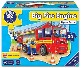Orchard Toys - Голямата пожарна