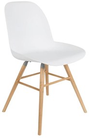 Бели трапезни столове в комплект от 2 броя Albert - Zuiver