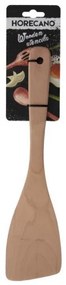 Дървена шпатула скосена 32,5x8см HORECANO WOOD-(HC-931026)
