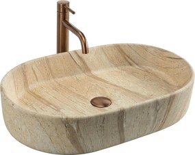 УМИВАЛНИК ЗА ПЛОТ Rea Nadia 60 Sahara