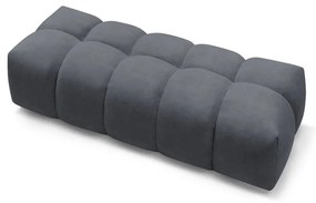 Тъмносива табуретка за крака Mont-Blanc - Bobochic Paris