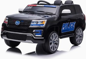 Детска полицейска кола с акумулаторна батерия