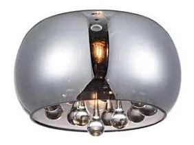 Azzardo - Резервно стъкло за полилей BURN Ø 22 см