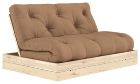 Кафяв сгъваем диван 145 cm Flip – Karup Design
