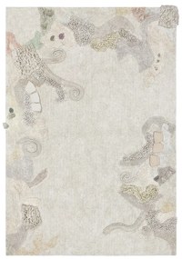 Бежово памучно детско килимче за игра 140x200 cm Seabed – Lorena Canals