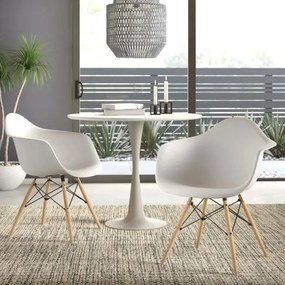 Фотьойл Dolce-Бял (4) парчета